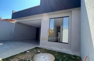 Casa à venda, 151 m² por r$ 650.000,00 - jardim helvécia - aparecida de goiânia/go