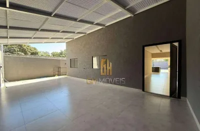 Casa à venda, 200 m² por r$ 850.000,00 - garavelo residencial park - aparecida de goiânia/go