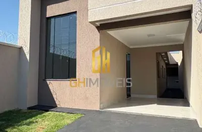 Casa com 3 quartos à venda na hematita, 1, setor pontal sul, aparecida de goiânia por r$ 420.000