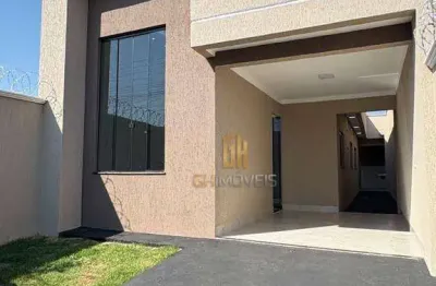 Casa à venda, 113 m² por r$ 420.000,00 - setor pontal sul - aparecida de goiânia/go