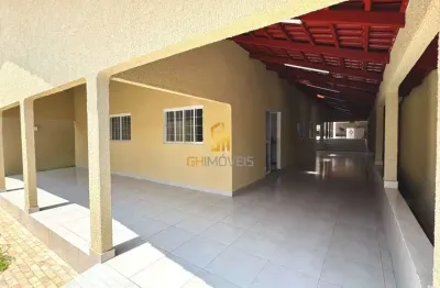 Casa com 3 quartos à venda na andrômeda, 1, jardim petrópolis, goiânia por r$ 850.000