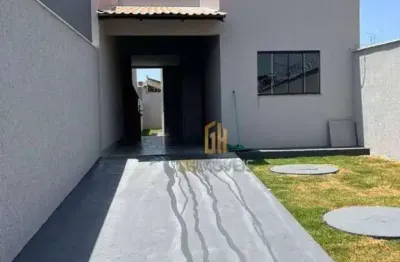 Casa com 2 dormitórios à venda, 86 m² por r$ 290.000,00 - setor dos bandeirantes - aparecida de goiânia/go