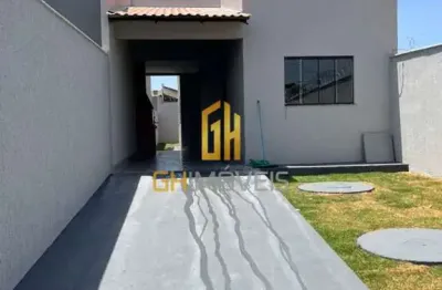 Casa com 2 quartos à venda na bartolomeu bueno da silva, 1, setor dos bandeirantes, aparecida de goiânia por r$ 290.000