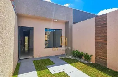 Casa com 3 dormitórios à venda, 70 m² por r$ 255.000 - jardim ipanema - goiânia/go
