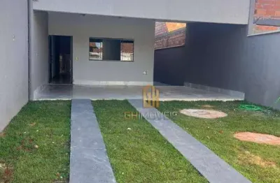 Casa com 2 dormitórios à venda, 116 m² por r$ 315.000,00 - rosa dos ventos - aparecida de goiânia/go