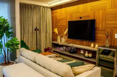 Apartamento à venda, 69 m² por r$ 835.000,00 - setor oeste - goiânia/go