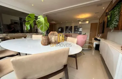 Apartamento com 3 quartos à venda na avenida mutirão, 6, setor marista, goiânia por r$ 1.250.000