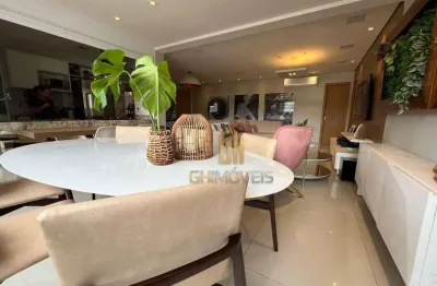 Apartamento à venda, 121 m² por r$ 1.250.000,00 - setor marista - goiânia/go