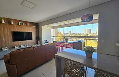 Apartamento com 3 quartos à venda na rua cuiabá, 6, parque amazônia, goiânia por r$ 780.000