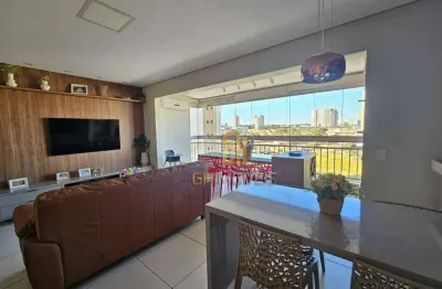 Apartamento com 3 quartos à venda na Rua Cuiabá, 6, Parque Amazônia, Goiânia