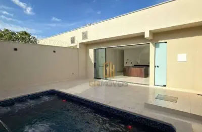 Casa com 3 quartos à venda na Rua Turmalina, 9, Vila Oliveira, Aparecida de Goiânia