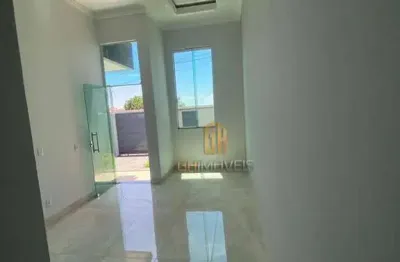 Casa à venda, 123 m² por r$ 370.000,00 - parque veiga jardim - aparecida de goiânia/go