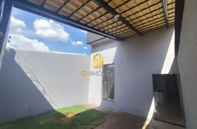 Casa com 2 quartos à venda na são josé, 1, setor estrela dalva, goiânia por r$ 389.000