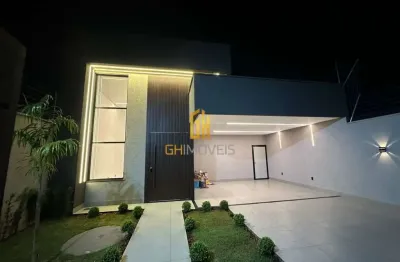 Casa com 3 quartos à venda na valle grande, 3, setor três marias, goiânia por r$ 1.290.000