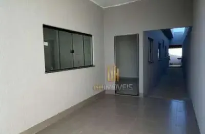 Casa à venda, 116 m² por r$ 370.000,00 - setor pontal sul - aparecida de goiânia/go
