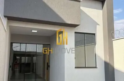 Casa com 3 quartos à venda na gomes de santana ramos, 1, residencial santa fé, goiânia por r$ 360.000