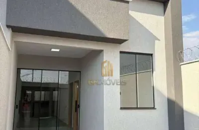 Casa à venda, 87 m² por r$ 360.000,00 - residencial santa fé - goiânia/go