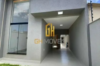 Casa com 3 quartos à venda na 1, 1, setor conde dos arcos, aparecida de goiânia por r$ 390.000