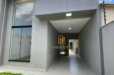 Casa à venda, 115 m² por r$ 390.000,00 - setor conde dos arcos - aparecida de goiânia/go