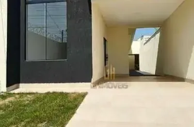 Casa com 3 dormitórios à venda, 118 m² por r$ 420.000,00 - parque veiga jardim - aparecida de goiânia/go