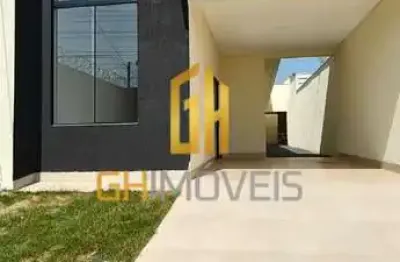 Casa com 3 quartos à venda na alameda dona rosalinda mello veiga, 1, parque veiga jardim, aparecida de goiânia por r$ 420.000