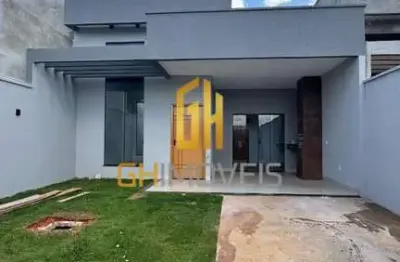 Casa com 3 quartos à venda na Rua Gago Coutinho, 1, Jardim Buriti Sereno, Aparecida de Goiânia por R$ 429.000