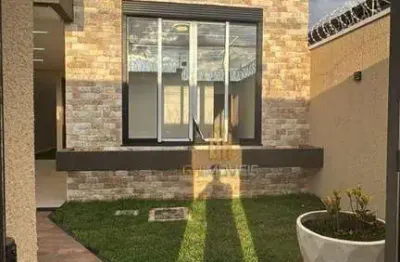 Casa com 3 dormitórios à venda, 135 m² por r$ 900.000,00 - vila alzira - aparecida de goiânia/go