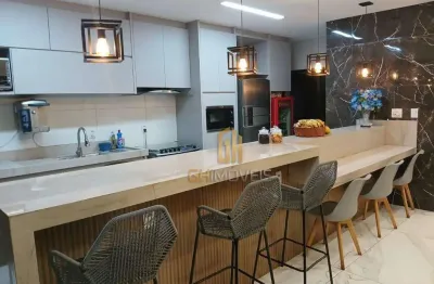 Sobrado condomínio parqville jacaranda 5 dormitórios à venda por r$ 2.500.000 - aparecida de goiânia/go