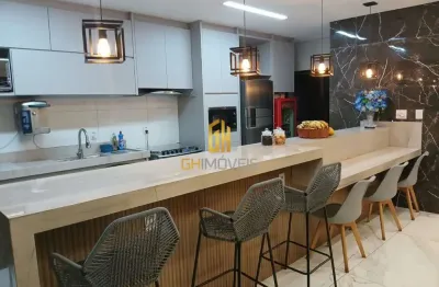 Casa em condomínio fechado com 5 quartos à venda na antônio prado, 1, jardim cristal, aparecida de goiânia por r$ 2.500.000