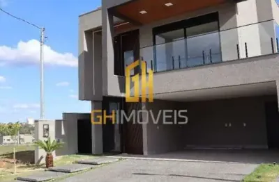 Casa em condomínio fechado com 3 quartos à venda na rua 6, 1, pólo empresarial goiás, aparecida de goiânia por r$ 1.590.000