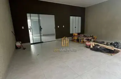 Casa com 3 dormitórios à venda, 135 m² por r$ 420.000,00 - são luís de montes belos - são luís de montes belos/go