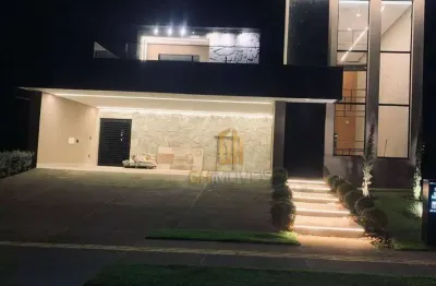 Sobrado com 3 suítes à venda, 283 m² por r$ 3.500.000 - jardins frança - senador canedo/go