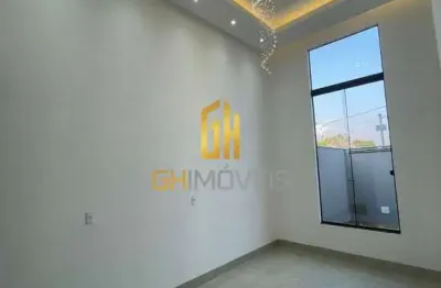 Casa com 3 quartos à venda na l 25, 6, papillon park, aparecida de goiânia por r$ 450.000