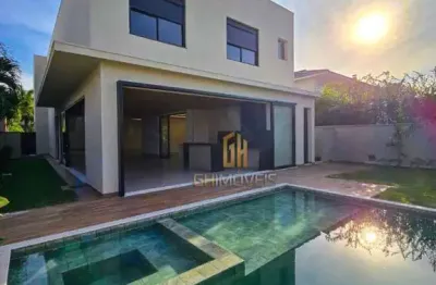 Sobrado à venda, 392 m² por r$ 4.390.000,00 - jardins verona - goiânia/go