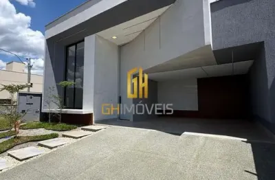 Casa em condomínio fechado com 3 quartos à venda na são lourenço, 1, jardins porto, senador canedo por r$ 1.250.000