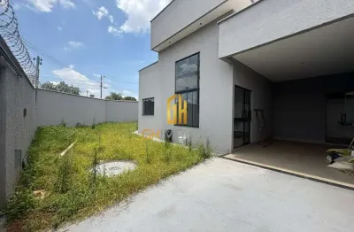 Casa com 2 quartos à venda na dona isolina a. veiga, 1, parque veiga jardim, aparecida de goiânia por r$ 405.000