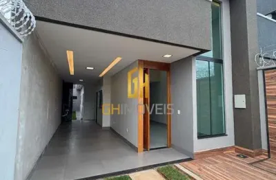 Casa com 3 quartos à venda na h 144, 1, cidade vera cruz, aparecida de goiânia por r$ 570.000
