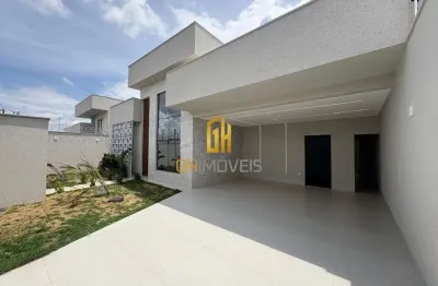 Casa com 3 quartos à venda na sevilha, 1, setor três marias i, goiânia por r$ 990.000