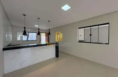 Casa com 3 quartos à venda na rua gentil pinto, 1, vila rosa, goiânia por r$ 1.290.000