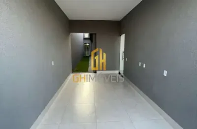 Casa com 3 quartos à venda na l 25, 1, papillon park - complemento, aparecida de goiânia por r$ 450.000