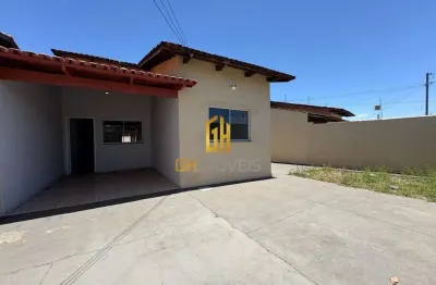 Casa com 3 quartos à venda na j 11 a, 1, mansões paraíso, aparecida de goiânia por r$ 370.000