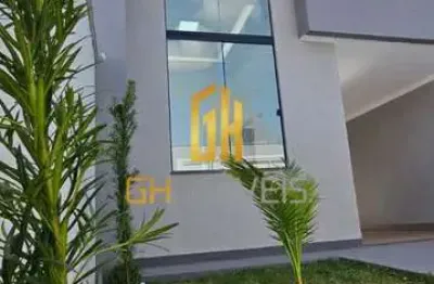 Casa com 3 quartos à venda na berlim, 1, residencial solar central park, aparecida de goiânia por r$ 440.000