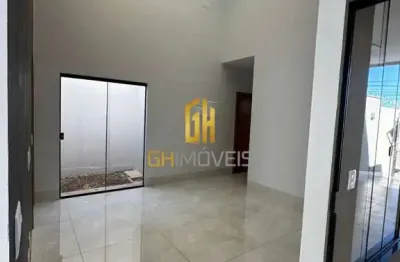 Casa com 3 quartos à venda na k 8, 1, jardim esplanada, aparecida de goiânia por r$ 440.000