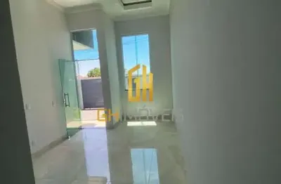 Casa em condomínio fechado com 3 quartos à venda na doutor edilberto da veiga jardim, 6, parque veiga jardim, aparecida de goiânia por r$ 370.000
