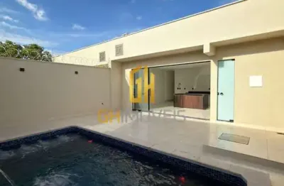 Casa em condomínio fechado com 3 quartos à venda na turmalina, 9, vila oliveira, aparecida de goiânia por r$ 630.000