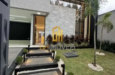 Casa em condomínio fechado com 4 quartos à venda na mdv 6, 10, moinho dos ventos, goiânia por r$ 1.480.000