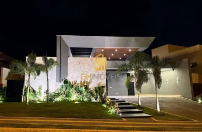 Casa em condomínio fechado com 3 quartos à venda na Avenida 1, 3, Residencial Goiânia Golfe Clube, Goiânia por R$ 3.500.000