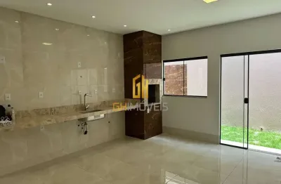 Casa em condomínio fechado com 3 quartos à venda na 24 de outubro, 5, parque flamboyant, aparecida de goiânia por r$ 595.000