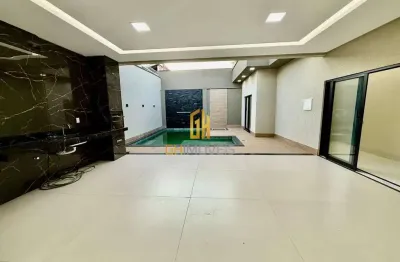 Casa em condomínio fechado com 3 quartos à venda na cr 3, 5, residencial itália, goiânia por r$ 1.400.000