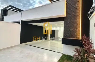 Casa em condomínio fechado com 3 quartos à venda na gv 10, 2, residencial goiânia viva, goiânia por r$ 950.000